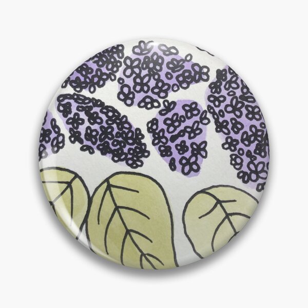 Item preview, Purple Watercolour hydrangeas  designed and sold by Phoebew03.