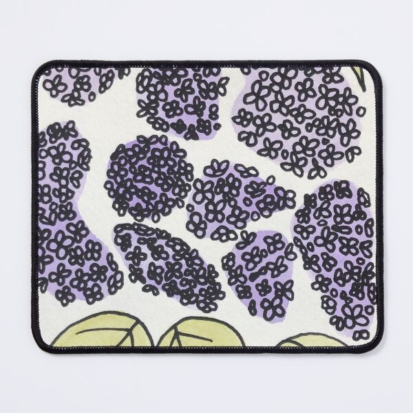 Item preview, Purple Watercolour hydrangeas  designed and sold by Phoebew03.