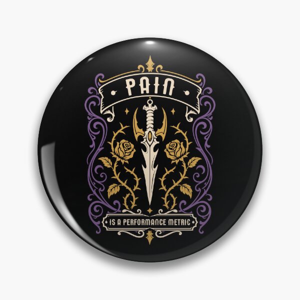 Item preview, Pain is Performance Metric Wargaming designed and sold by pixeptional.