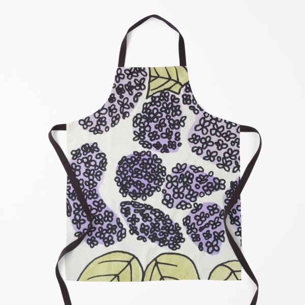 Item preview, Purple Watercolour hydrangeas designed and sold by Phoebew03.