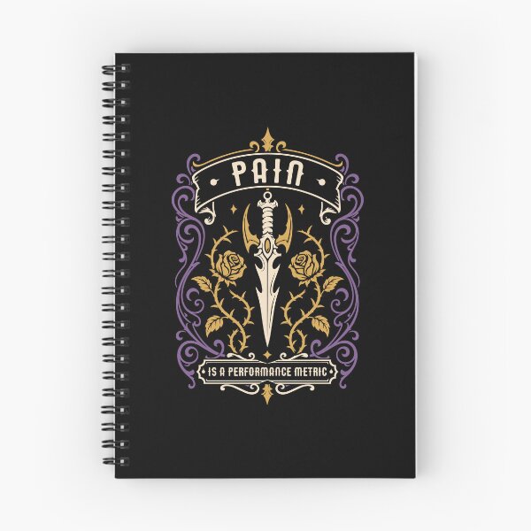 Item preview, Pain is Performance Metric Wargaming designed and sold by pixeptional.