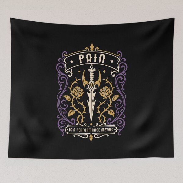 Item preview, Pain is Performance Metric Wargaming designed and sold by pixeptional.