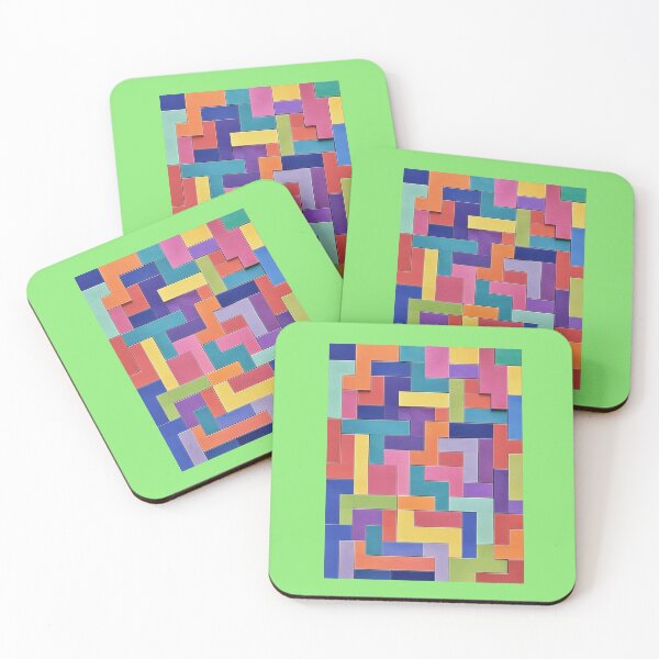 Item preview, Vivid Grid designed and sold by abstractengine.