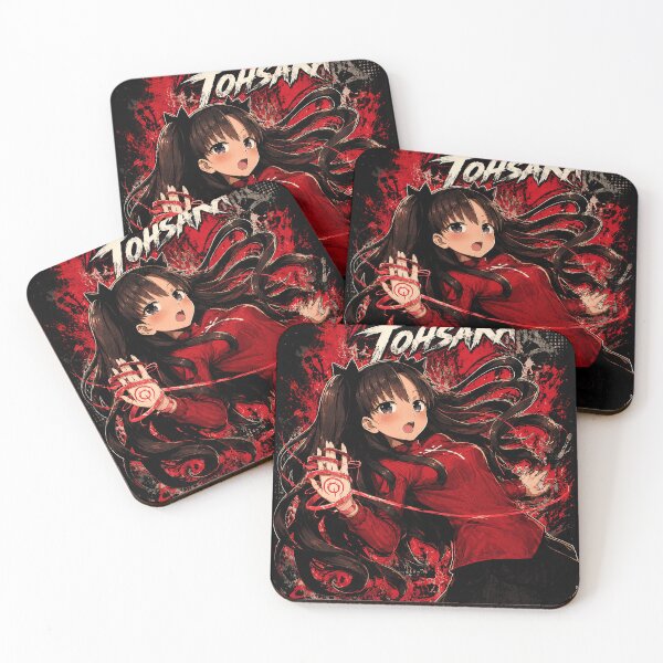 Item preview, Rin Tohsaka Fate Stay Night designed and sold by DrFumaStone.