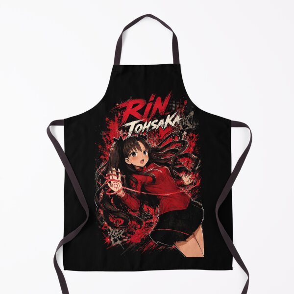 Item preview, Rin Tohsaka Fate Stay Night designed and sold by DrFumaStone.