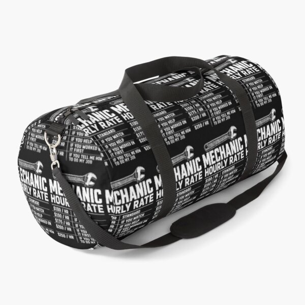 Item preview, Mechanic Hourly Rate Funny designed and sold by KarimSoCute.
