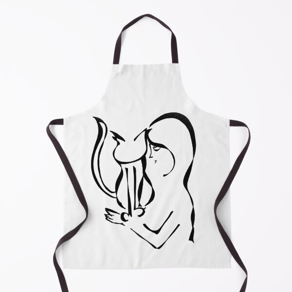 Item preview, 8150-2: "Women And Cats Will Do As They Please, And Men And Dogs Should Relax And Get Used To It." Robert Heinlein (1907-1988) Author Of 'Stranger In A Strange Land': Cat Collection designed and sold by ItzaCooper.