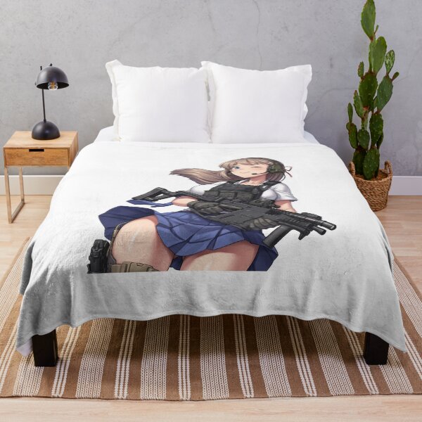 Item preview, Tactical School Girl - Anime Special Ops designed and sold by RAWLIFEGRAPHIC.
