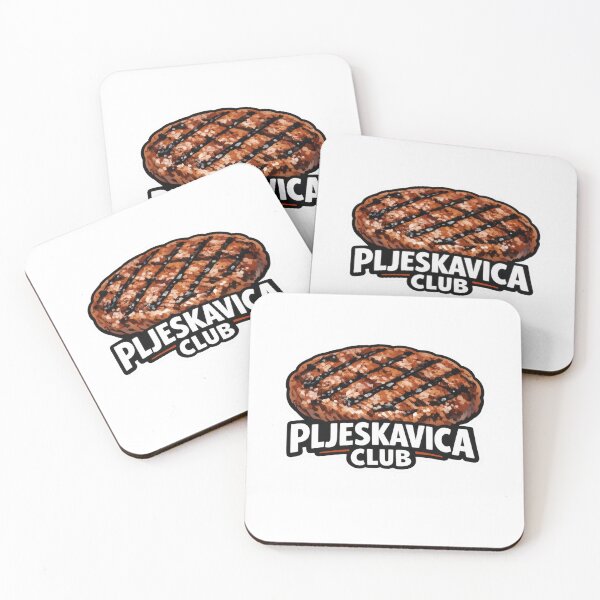 Item preview, Pljeskavica Club Outline Balkan Food designed and sold by OfficialBalkan.