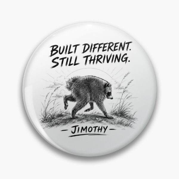 Item preview, Jimothy – Built Different, Still Thriving designed and sold by Shadova.