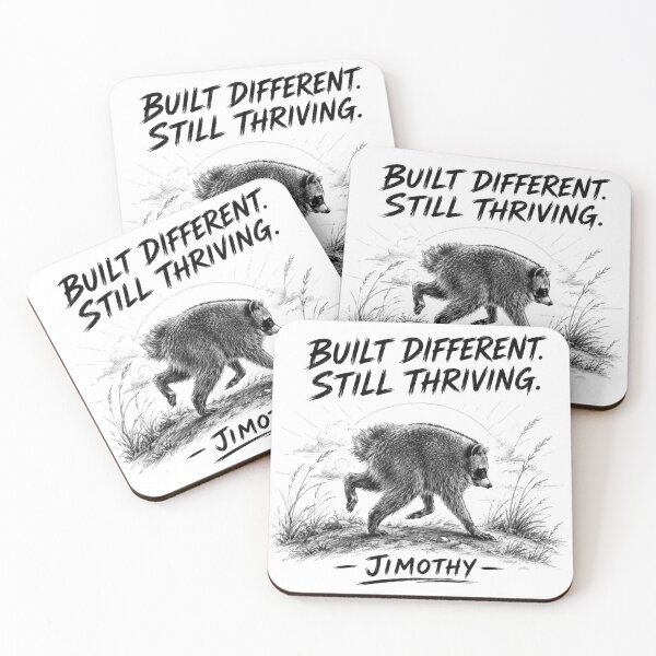 Item preview, Jimothy – Built Different, Still Thriving designed and sold by Shadova.