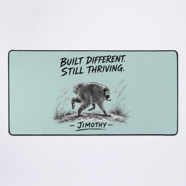 Item preview, Jimothy – Built Different, Still Thriving designed and sold by Shadova.