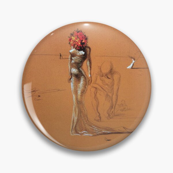 Item preview, Salvador Dali - Femme-Tete-Fleur designed and sold by Blue  Robin.