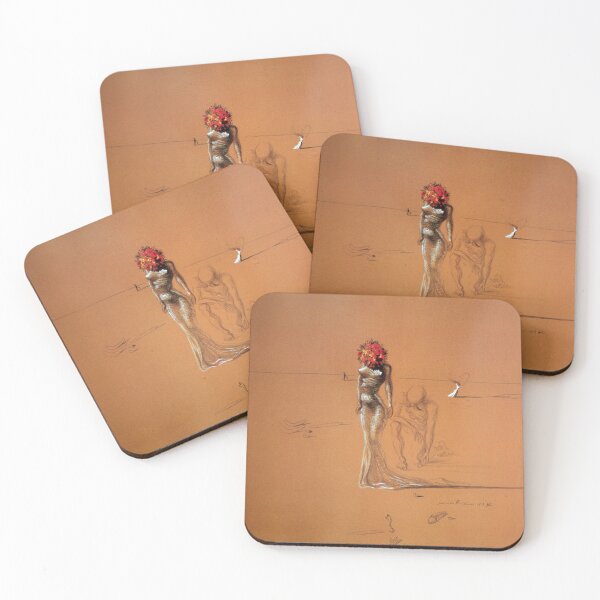 Item preview, Salvador Dali - Femme-Tete-Fleur designed and sold by Blue  Robin.