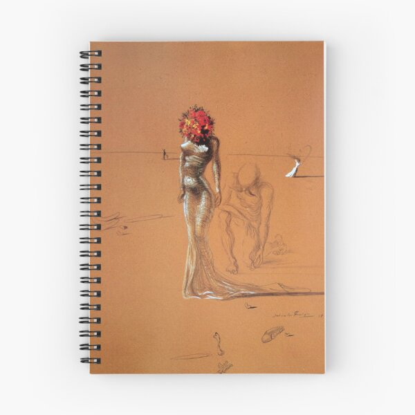 Item preview, Salvador Dali - Femme-Tete-Fleur designed and sold by Blue  Robin.