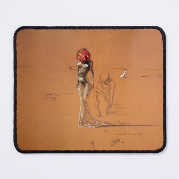 Item preview, Salvador Dali - Femme-Tete-Fleur designed and sold by Blue Robin.