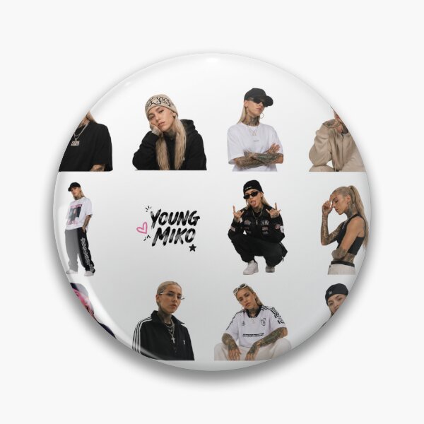 Item preview, young miko designed and sold by douce-stickers.
