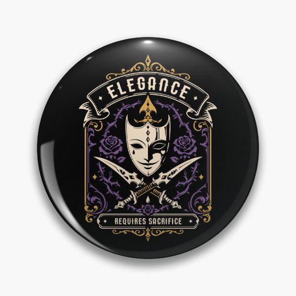 Item preview, Elegance Requires Sacrifice Wargaming designed and sold by pixeptional.