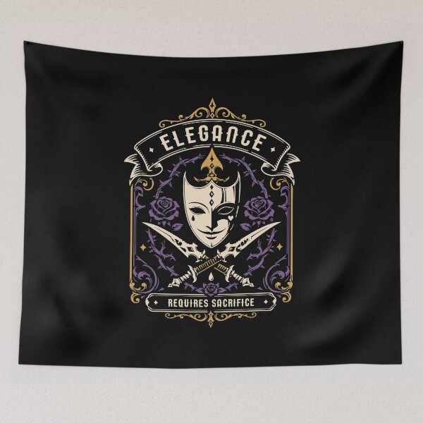 Item preview, Elegance Requires Sacrifice Wargaming designed and sold by pixeptional.