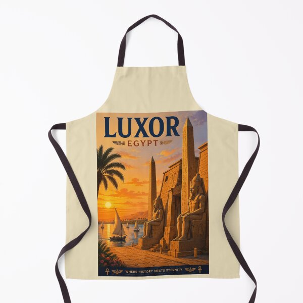 Item preview, Luxor Egypt | Ancient Egyptian Temple at Sunset designed and sold by Yasmine Mohammed.