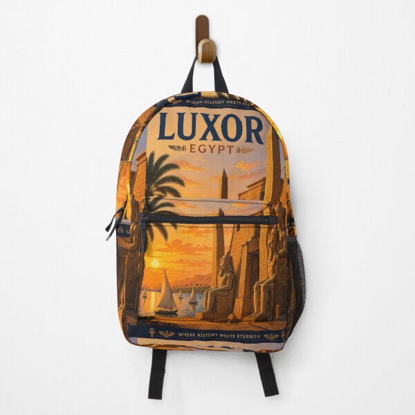 Item preview, Luxor Egypt | Ancient Egyptian Temple at Sunset designed and sold by Yasmine Mohammed.