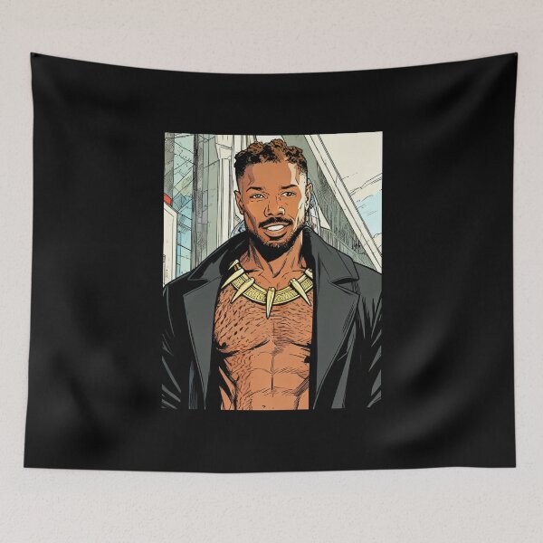 Item preview, Killmonger designed and sold by Amen For Anthony.