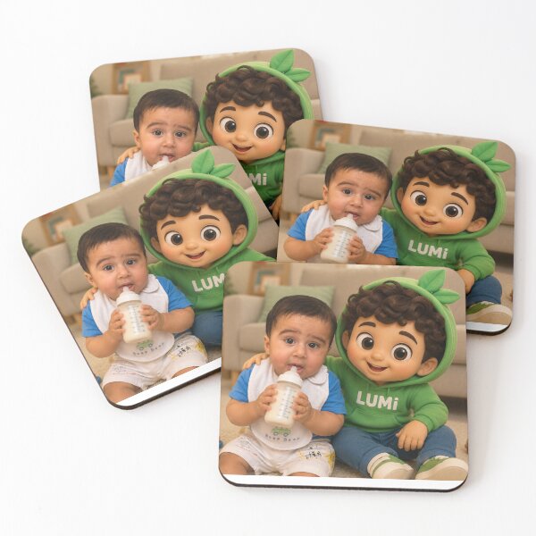 Item preview, Lumi and His Friend Abdullah designed and sold by LumivaraGallery.