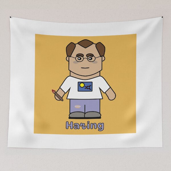Item preview, Haring Kawaii Style designed and sold by drfriedman1976.