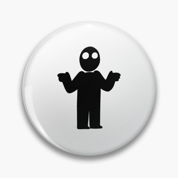 Item preview, Shrugging Black Shadow Figure IDK Confused Silhouette Artwork designed and sold by somimalikkk.