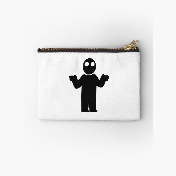 Item preview, Shrugging Black Shadow Figure IDK Confused Silhouette Artwork designed and sold by somimalikkk.