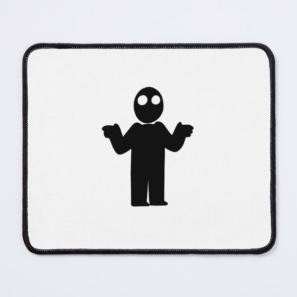 Item preview, Shrugging Black Shadow Figure IDK Confused Silhouette Artwork designed and sold by somimalikkk.