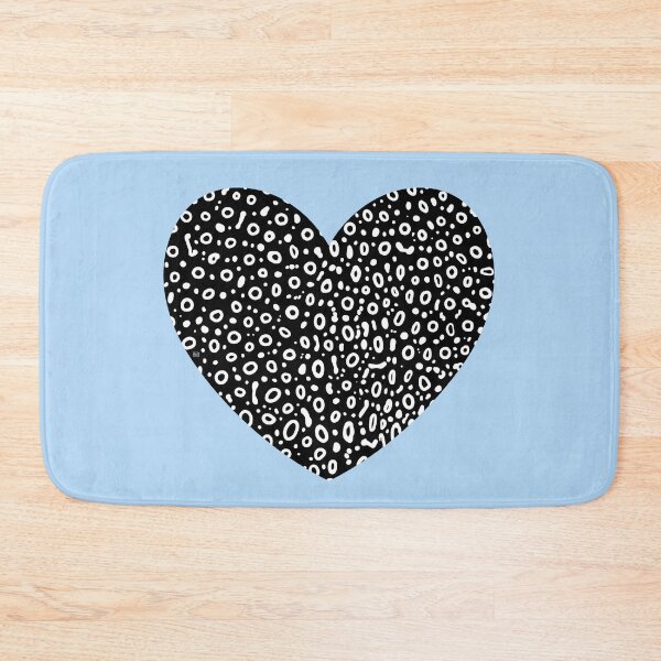 Item preview, Spotted Eagle Ray Heart designed and sold by BEATRIZ ABAITUA.