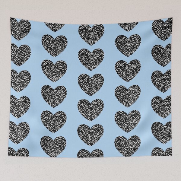Item preview, Spotted Eagle Ray Heart designed and sold by BEATRIZ ABAITUA.