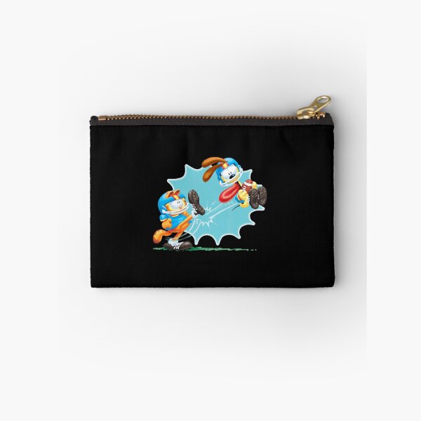 Item preview, Garfield Kicking Odie Football designed and sold by haiderleivart.