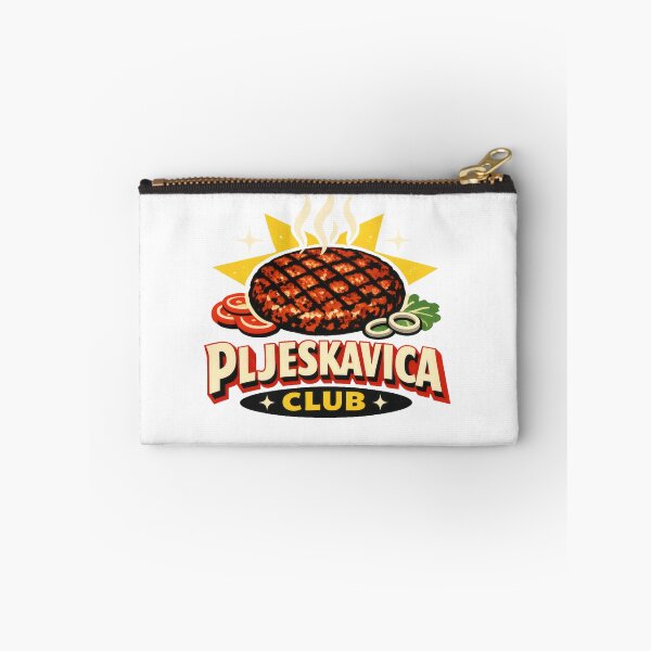 Item preview, Pljeskavica Club Mid Century Balkan Food designed and sold by OfficialBalkan.
