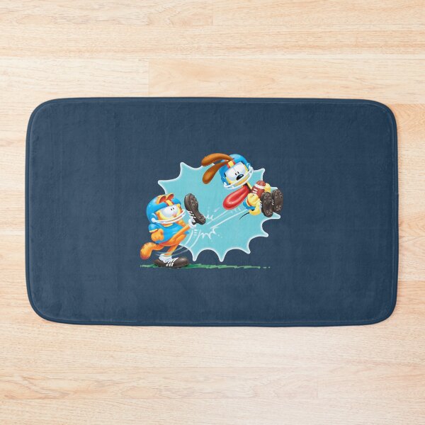 Item preview, Garfield Kicking Odie Football  designed and sold by haiderleivart.