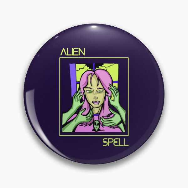 Item preview, Woman Under an Alien Spell designed and sold by Artm2.