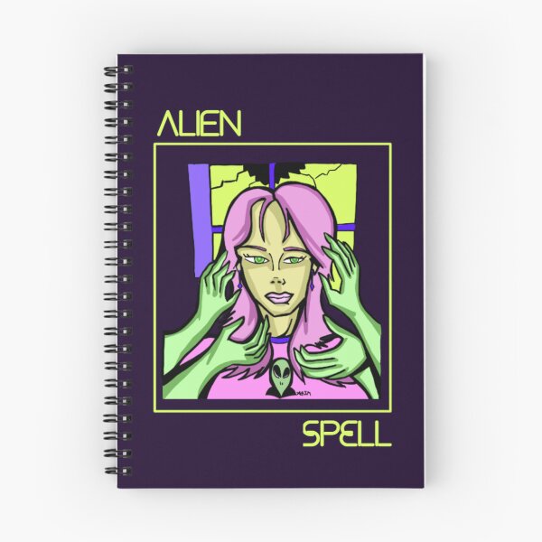 Item preview, Woman Under an Alien Spell designed and sold by Artm2.