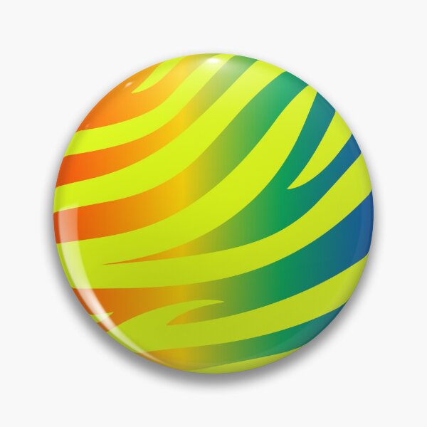 Item preview, Modern Graphic Zebra Print Pattern | Rainbow & Chartreuse designed and sold by Frohyou.