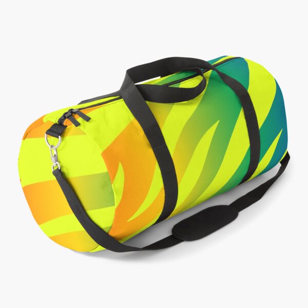 Item preview, Modern Graphic Zebra Print Pattern | Rainbow & Chartreuse designed and sold by Frohyou.