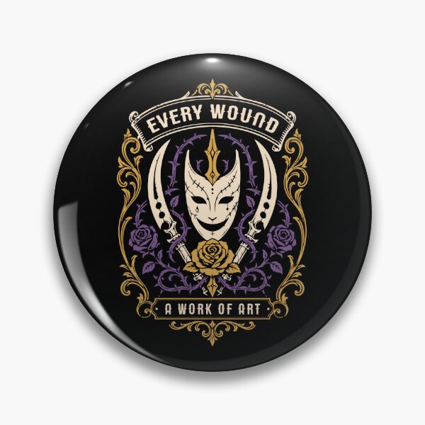 Item preview, Every Wound a Work of Art Wargaming designed and sold by pixeptional.