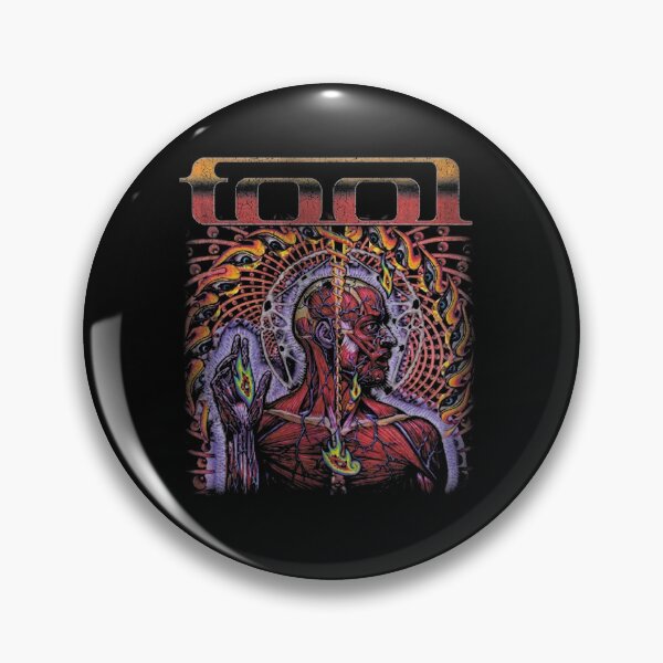 Item preview, TOOL Lateralus Anatomical Psychedelic Progressive Metal Band Graphic Tee designed and sold by tenggaracalvin.
