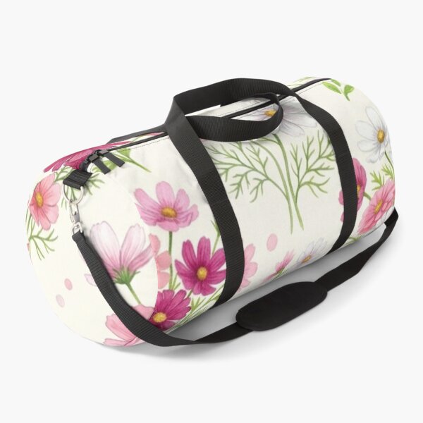 Item preview, Watercolor Pink Cosmos Floral Pattern designed and sold by FashioonTrends.