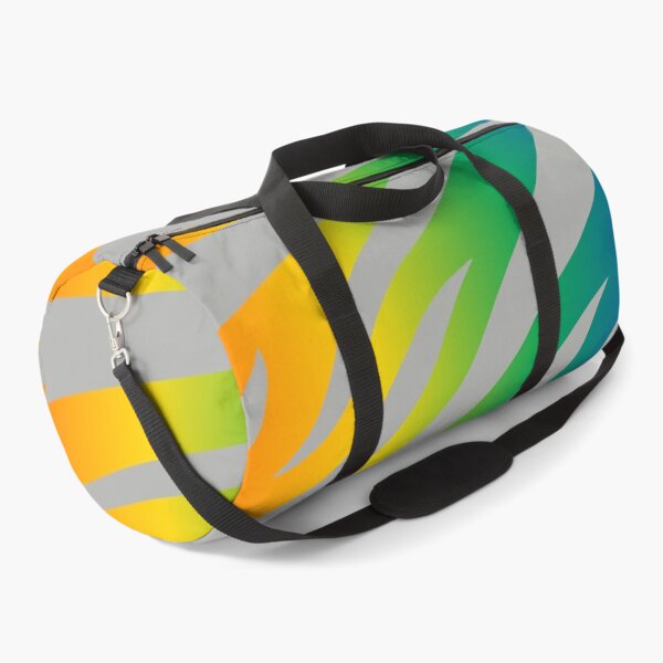 Item preview, Modern Graphic Zebra Print Pattern | Rainbow & Gray designed and sold by Frohyou.