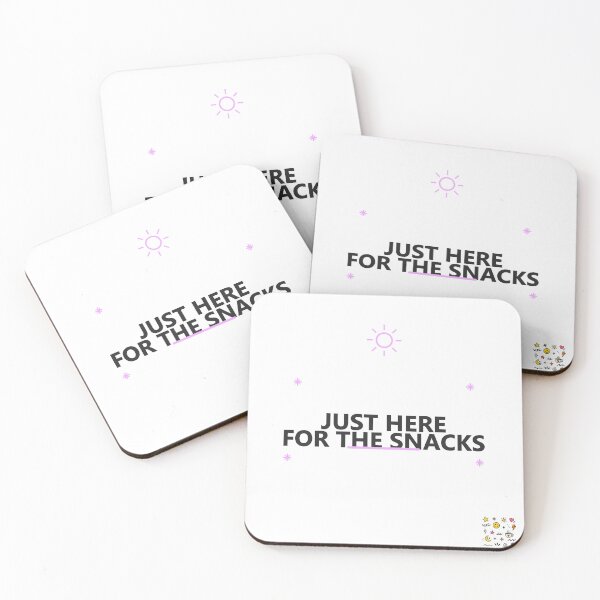 Item preview, Just Here for the Snacks designed and sold by good-graffity.
