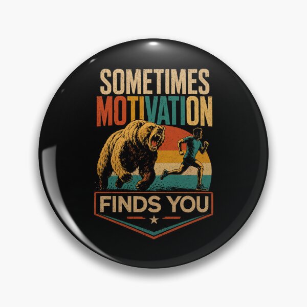 Item preview, Sometimes Motivation Finds You designed and sold by aipolohu.