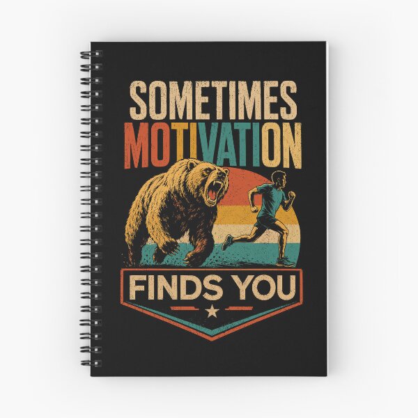 Item preview, Sometimes Motivation Finds You designed and sold by aipolohu.