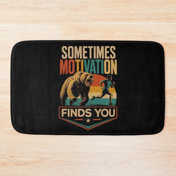 Item preview, Sometimes Motivation Finds You designed and sold by aipolohu.