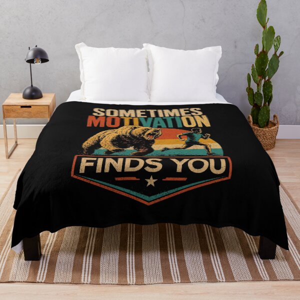 Item preview, Sometimes Motivation Finds You designed and sold by aipolohu.