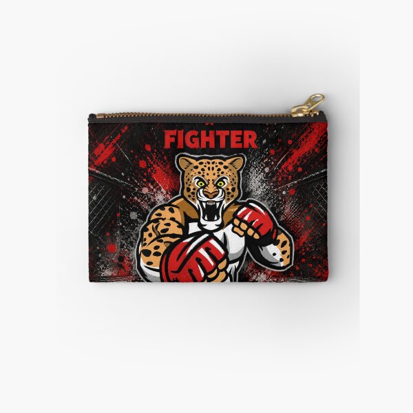 Item preview, Be a Fighter | Fierce Leopard MMA Motivation designed and sold by Fei Long Design Hub.